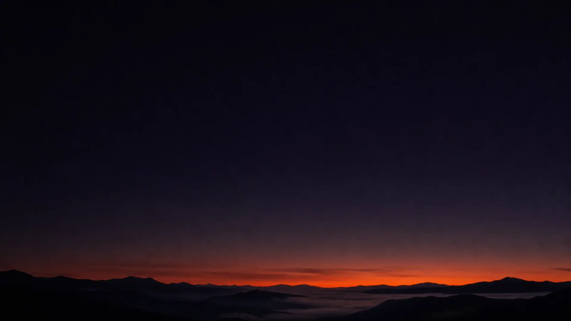Dark mountain horizon used by the SamOps cloud operations platform